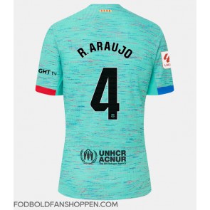 Barcelona Ronald Araujo #4 Tredjetrøje Dame 2023-24 Kortærmet